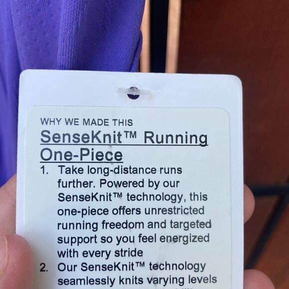 Lululemon Senseknit Running One-Piece size 4 NWT - Picture 8 of 11